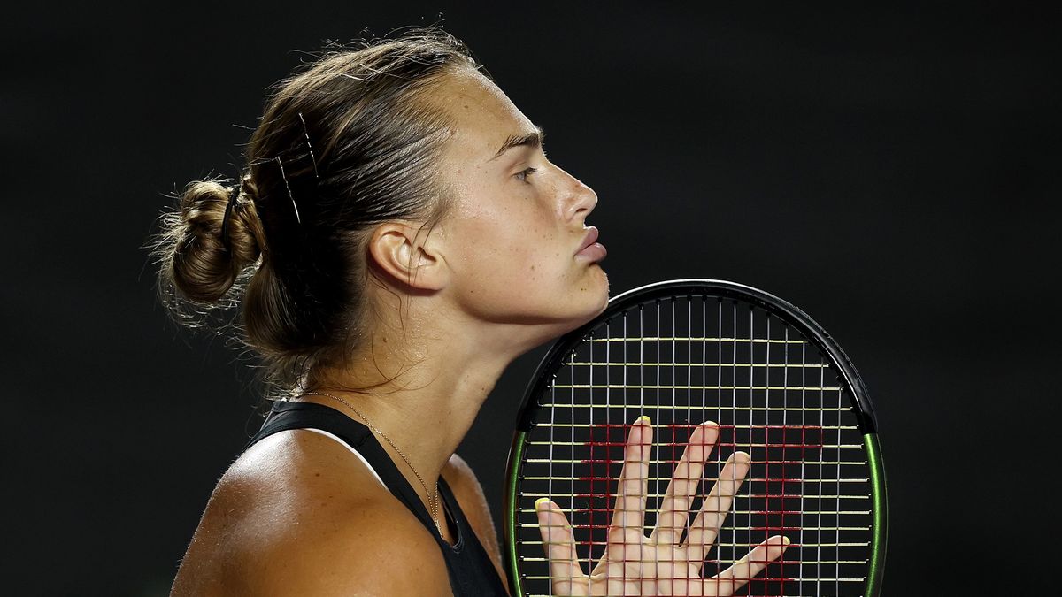 Getty Images / Clive Brunskill / Na zdjęciu: Aryna Sabalenka.