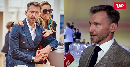 Kraśko: "Żona się o mnie nie martwi. Wie, za kogo wyszła"