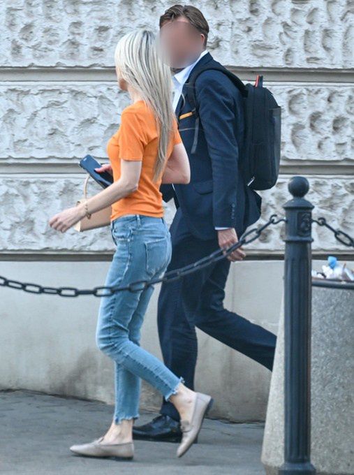 Magdalena Ogórek "przyłapana" na mieście