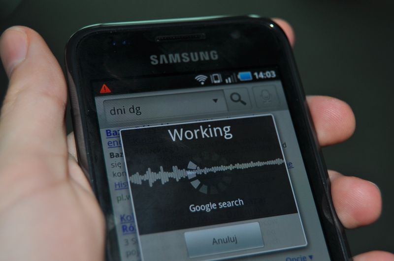 Google Voice Search po polsku dla Androida i iOS! [relacja] 4