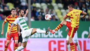 Lechia - Jagiellonia: na ratunek Marco Paixao