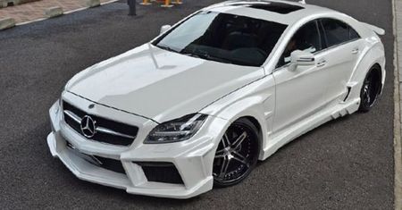 Grozi śmiercią lub kalectwem… - Vitt Performance CLS Squalo (2012)