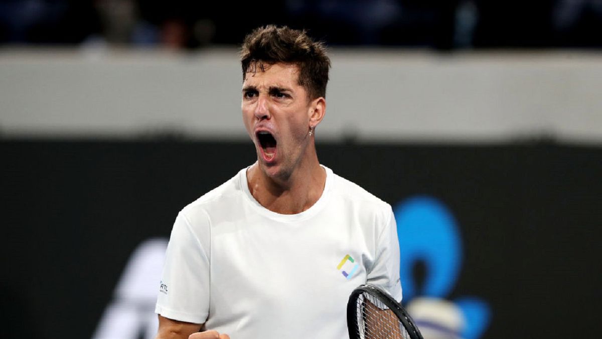 Zdjęcie okładkowe artykułu: Getty Images / Sarah Reed / Na zdjęciu: Thanasi Kokkinakis