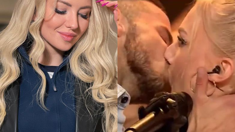 Tancerz, który pocałował darię na Polsat SuperHit Festiwal zabrał głos