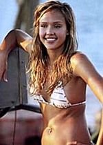 Jessica Alba żoną Dartha Vadera