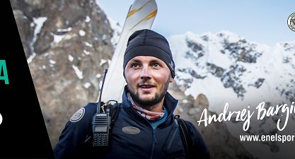 Andrzej Bargiel w kampanii „Nic Cię nie pokona” kliniki sportowej Enel-Sport