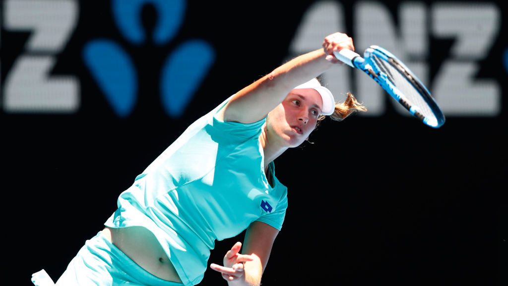 Getty Images / Michael Dodge / Na zdjęciu: Elise Mertens