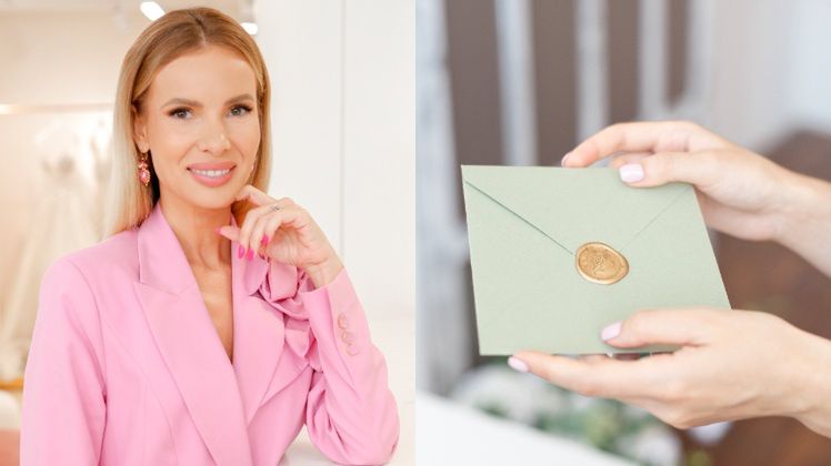 Izabela Janachowska tłumaczy, ile dać w kopercie na wesele