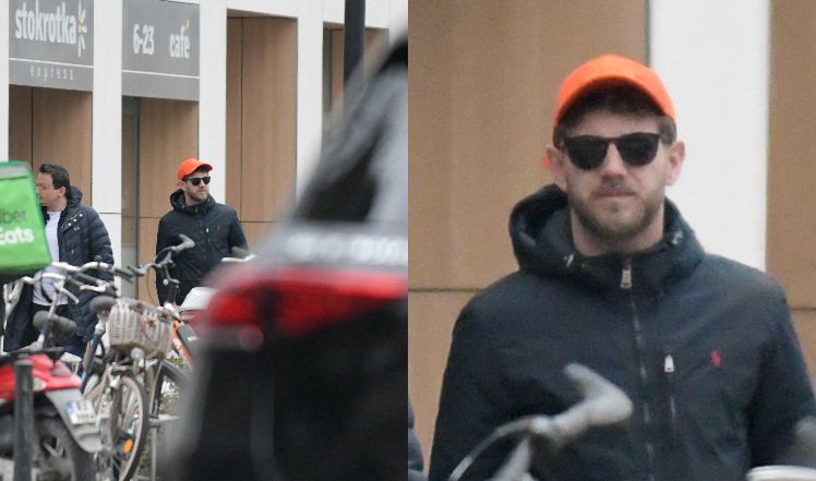 Antek Królikowski przyłapany z "tajemniczą Izabelą"