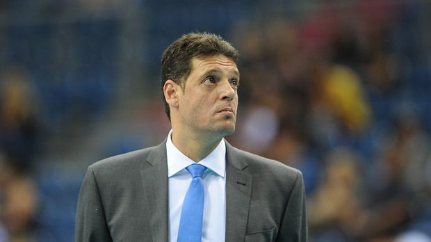 WP SportoweFakty / Krzysztof Porębski / Na zdjęciu: Plamen Konstantinow