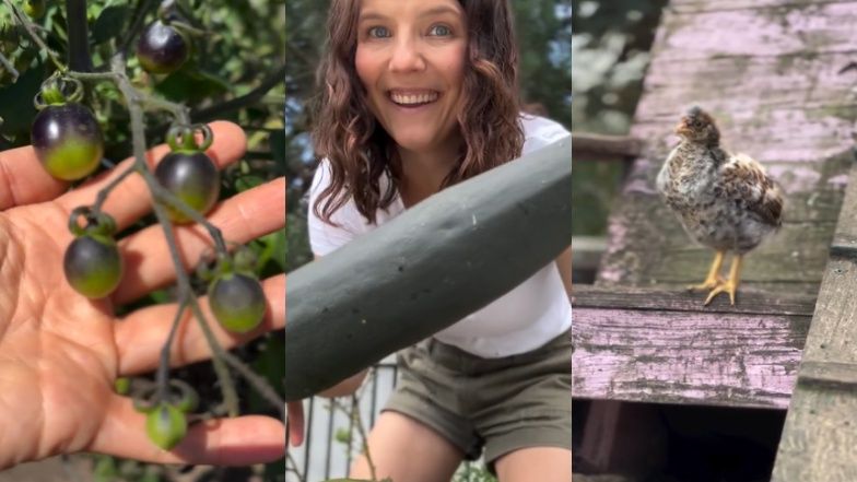 Joanna Jabłczyńska pokazała swój ogród