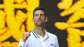 Australian Open: miał wątpliwości, ale wyszedł na kort i wygrał. Novak Djoković z 300. wielkoszlemowym zwycięstwem