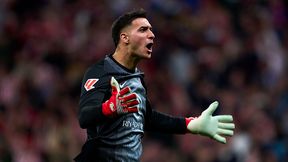 Bramkarz Atletico skwitował gola Lewandowskiego