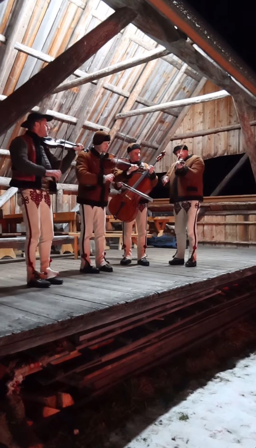 Chmara celebrytów baluje w Zakopanem