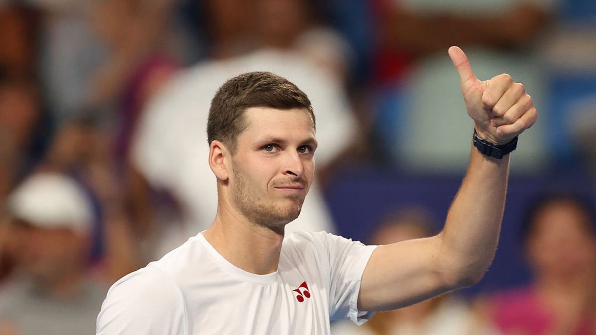 Getty Images / Paul Kane / Na zdjęciu: Hubert Hurkacz