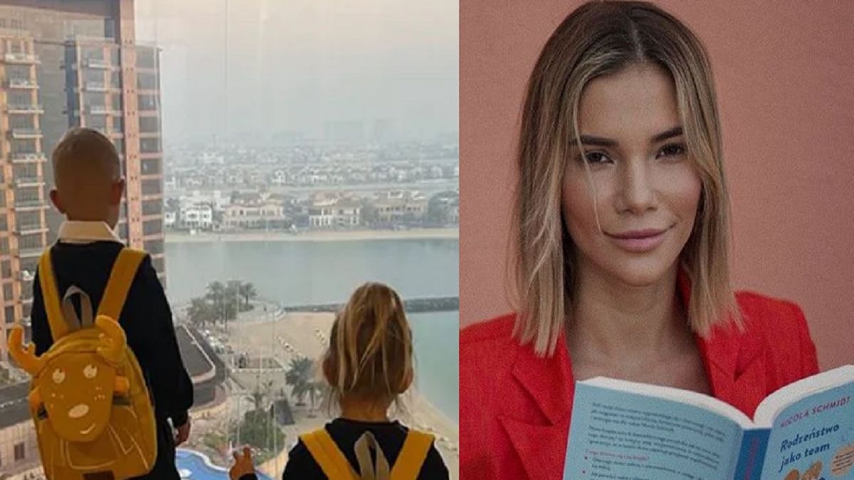 Dzieci Mai Bohosiewicz po dwóch miesiącach w Dubaju mówią po angielsku