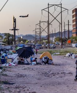 Ludzie umierają na ulicach USA. Zatrważające dane