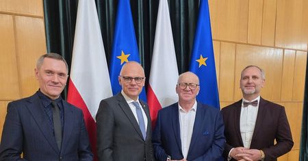 Samorządowcy z powiatu golubsko-dobrzyńskiego w Kancelarii Prezesa Rady Ministrów