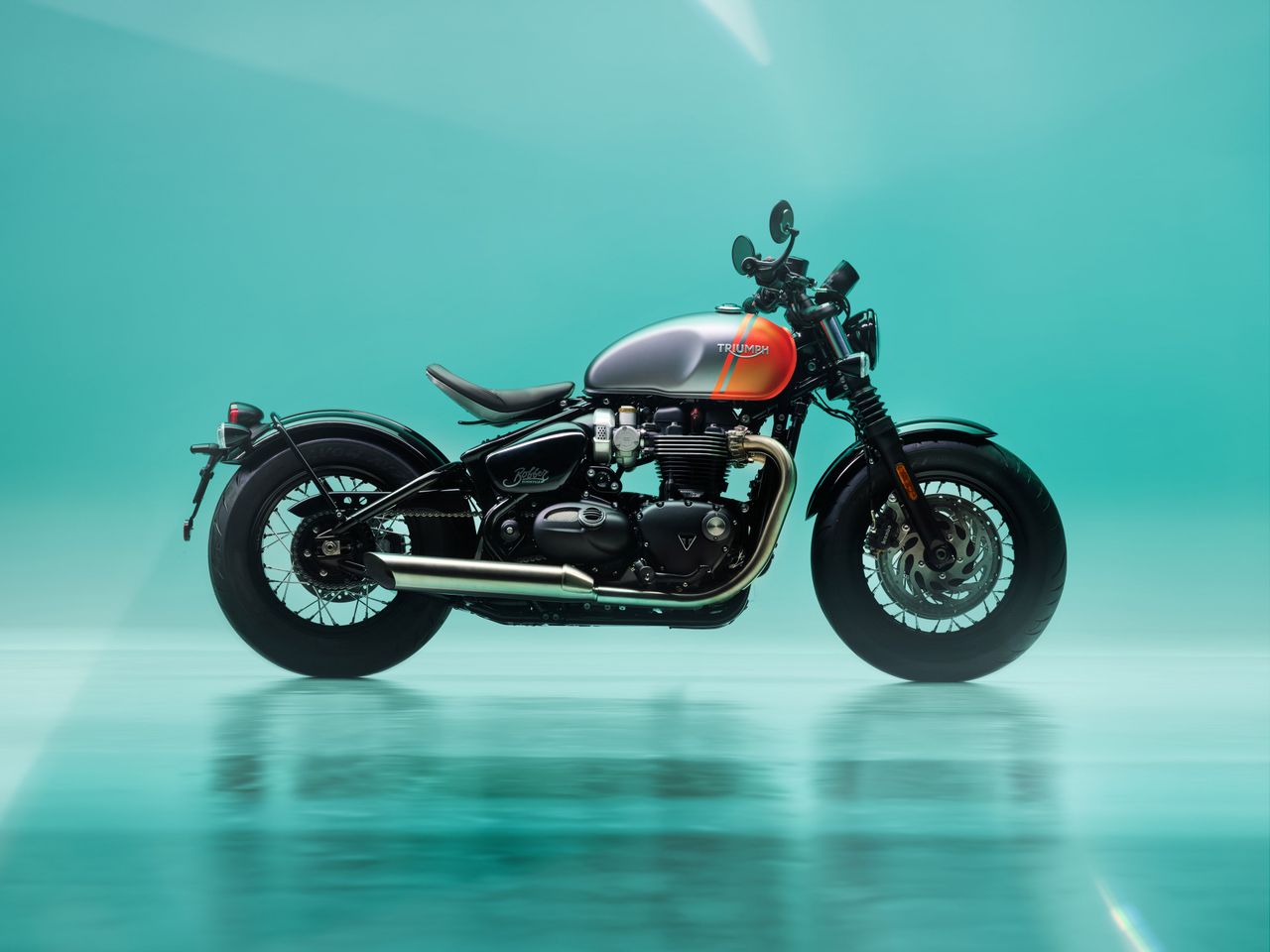 Triumph unveils striking new paint options for 2025 models