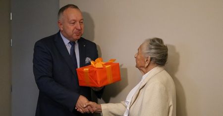 105 urodziny Stanisławy Gryz