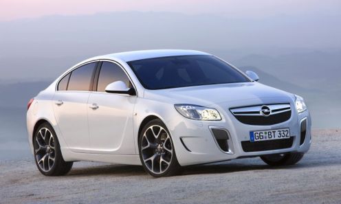 Opel Insignia OPC - oficjalne zdjęcia i info