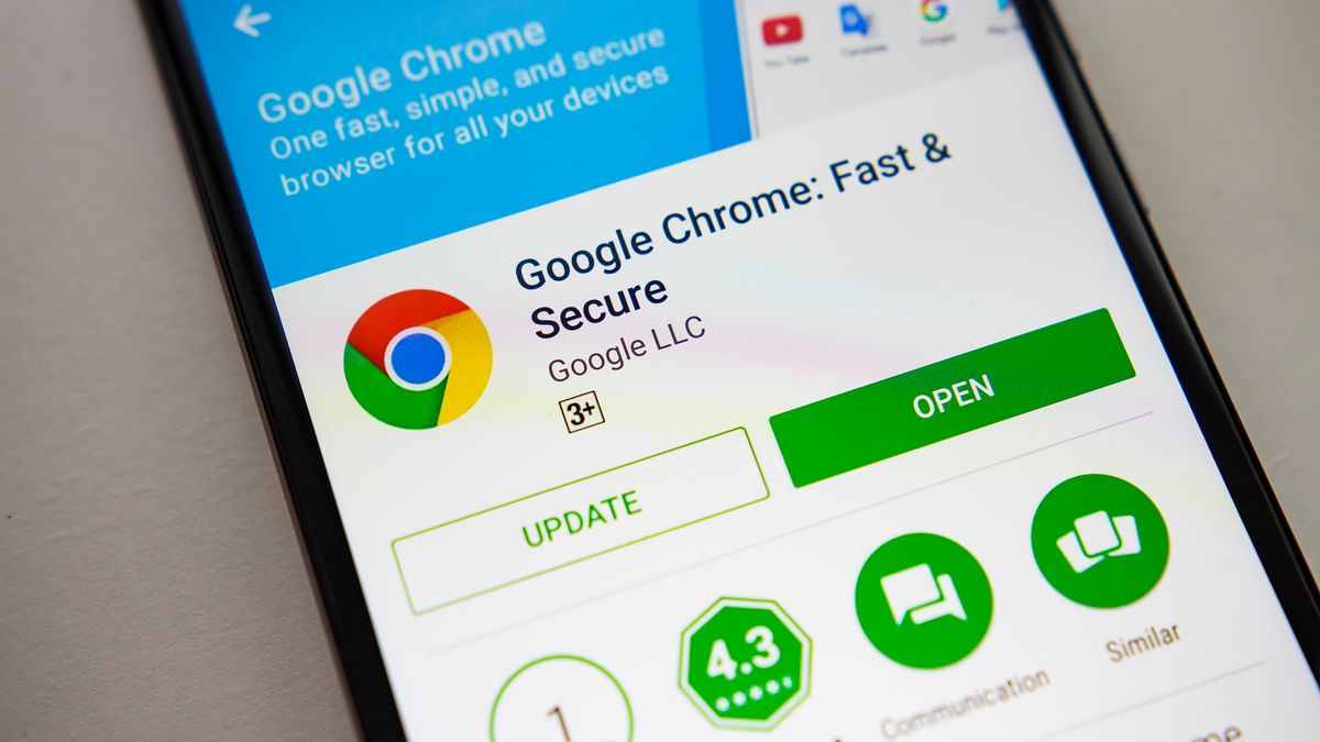 Google Chrome żegna się z ponad 60 mln urządzeń z Androidem. (depositphotos)