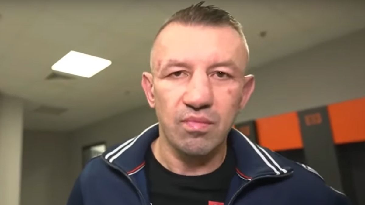 Tomasz Adamek po walce z Mamedem Chalidowem