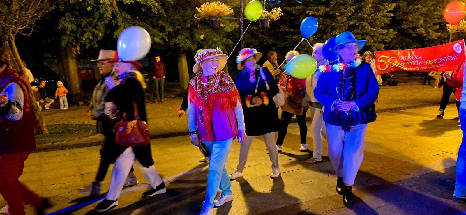 Parada seniorów
