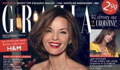 Urodzinowe wydanie „Grazii” w powiększonej objętości i z Małgorzatą Foremniak na okładce