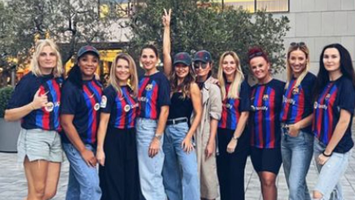 Zdjęcie okładkowe artykułu: Instagram / https://www.instagram.com/stories/ola_dec / Lewandowska z koleżankami dopingują FC Barcelonę
