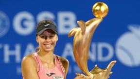 Tenis. WTA Hua Hin: Magda Linette łatwo rozprawiła się z Leonie Kueng. Drugi triumf Polki!