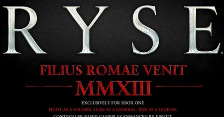 Tak, Ryse przeskoczyło z 360 na Xbox One