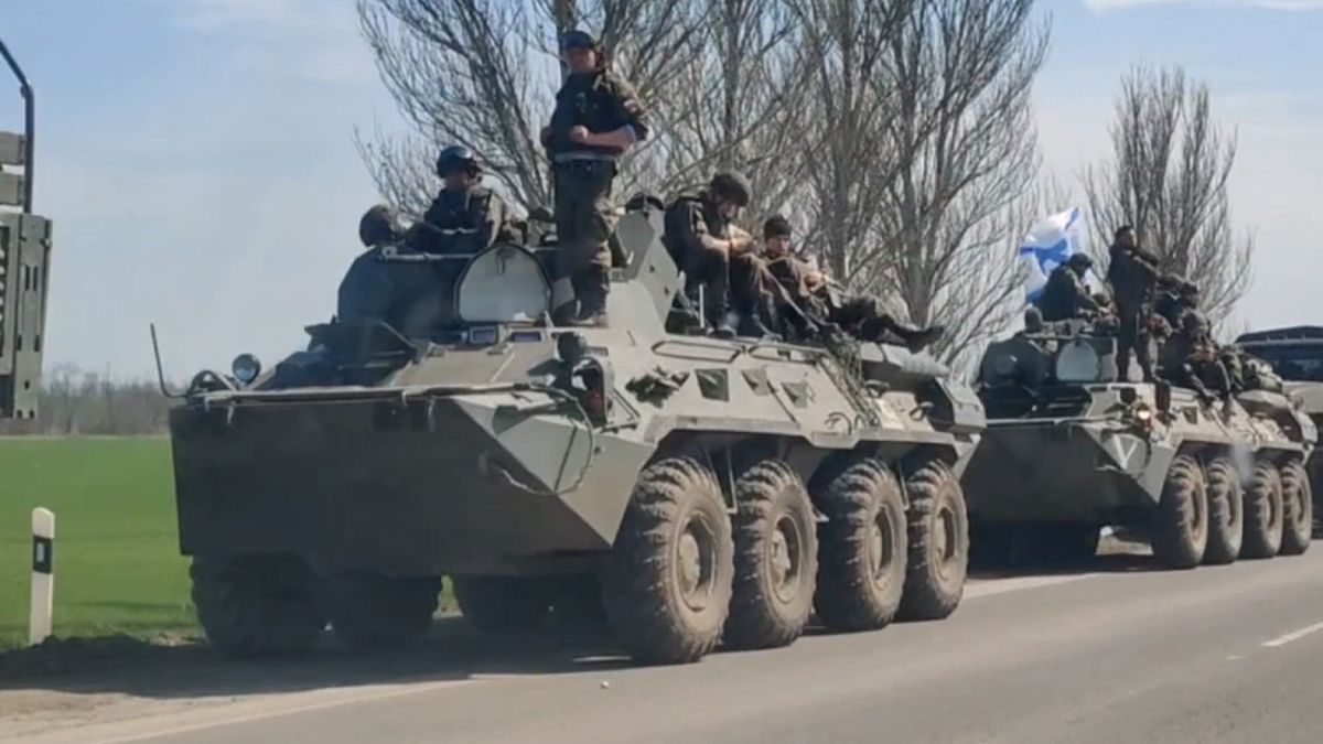 rosyjskie wojsko żołnierze Rosja