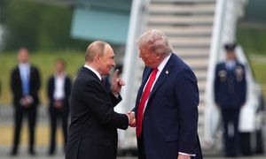 Kongresmen USA ostro o planie pokojowym. "Podyktowane przez Putina"