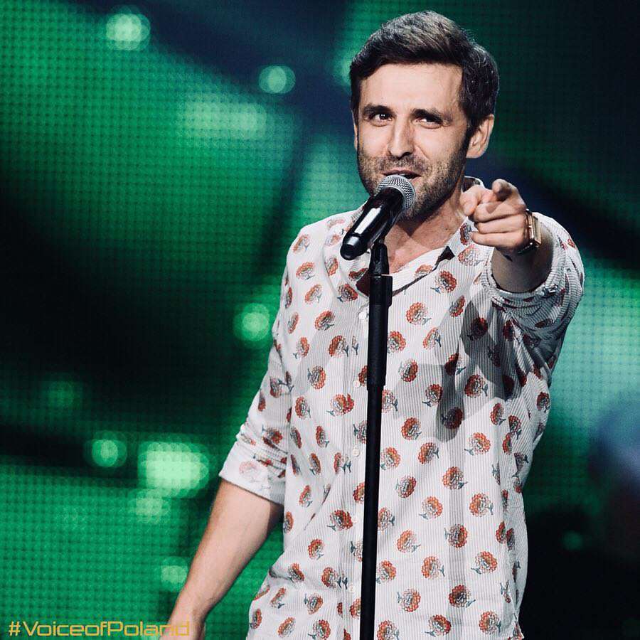 Wojciech Ezzat w The Voice of Poland