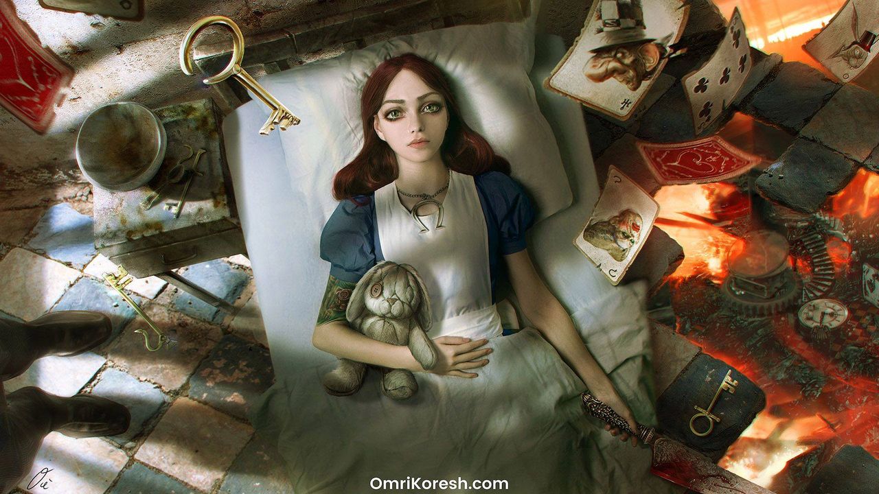 American McGee bierze się za Alice: Asylum - sequel na który czekamy