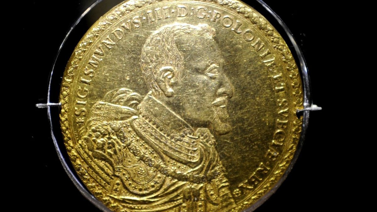 Najdroższa polska moneta