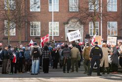 Protesty w Kopenhadze i Aarhus. "Grenlandia nie jest na sprzedaż"