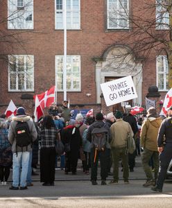 Protesty w Kopenhadze i Aarhus. "Grenlandia nie jest na sprzedaż"
