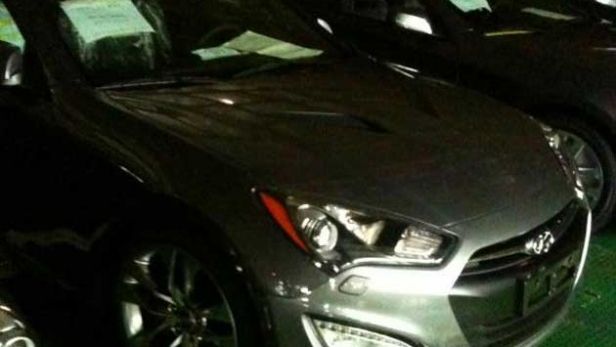 2012 Hyundai Genesis Coupe