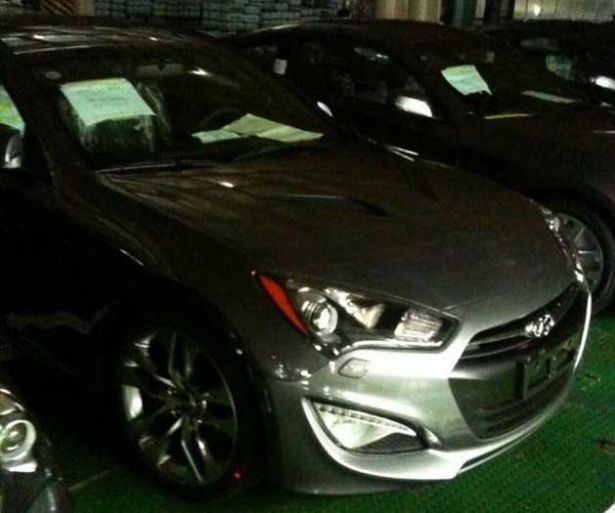 2012 Hyundai Genesis Coupe