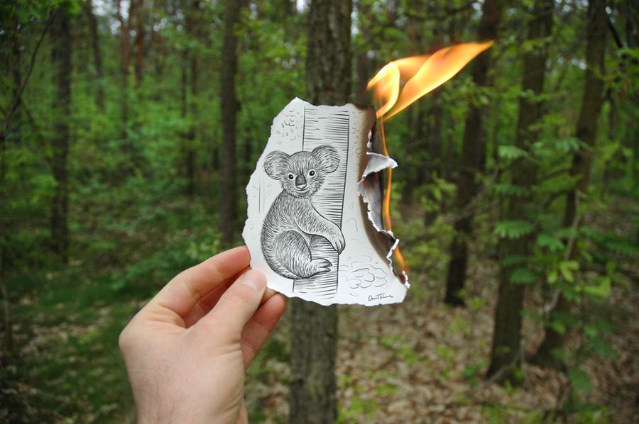 Ben Heine: Pencil vs Camera [GALERIA] 6