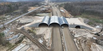 Szczecinek: Pogoda sprzyja, S11 przyspiesza. Kiedy pojedziemy ekspresówką nad morze