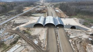 Szczecinek: Pogoda sprzyja, S11 przyspiesza. Kiedy pojedziemy ekspresówką nad morze