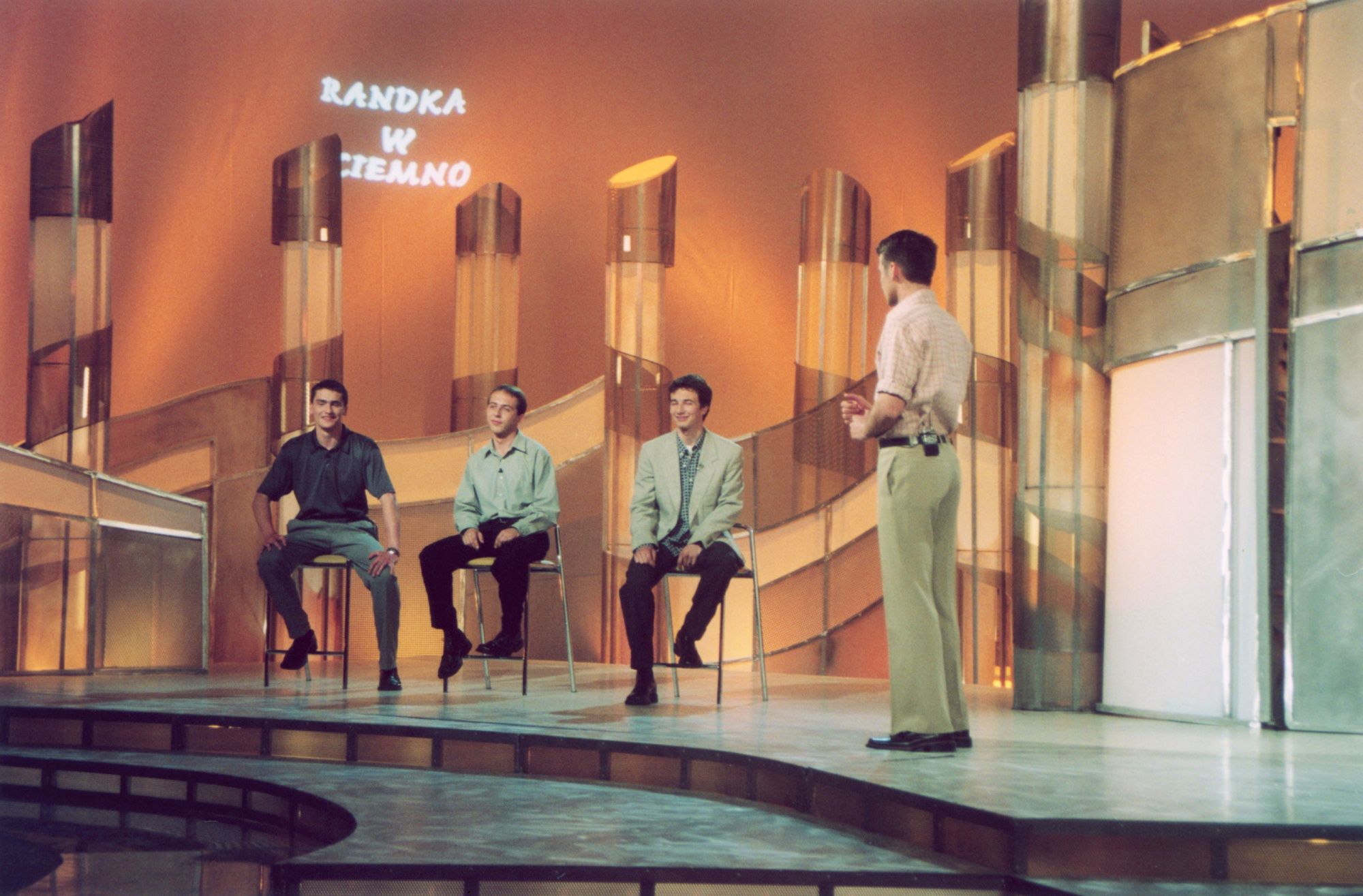 Randka w ciemno, program rozrywkowy, Polska 2001