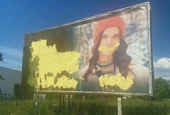 Świdnica. Kolejny przejaw homofobii. Zdewastowano billboard wspierający nastolatków LGBT