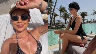 Dorota Gardias podsumowała wakacje serią fotek w BIKINI. "Fuerteventura zrobiła się jeszcze gorętsza" (ZDJĘCIA)