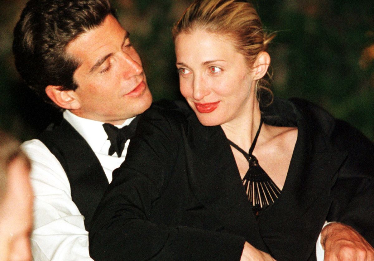 John F. Kennedy Jr. i Carolyn Bessette 