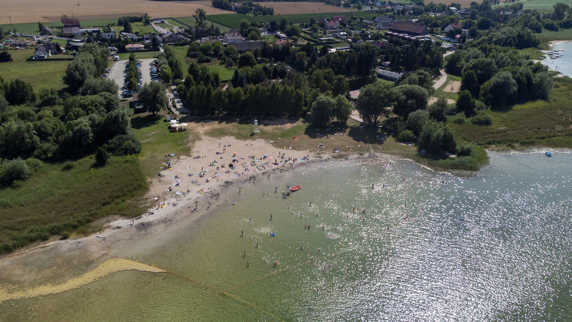 Plaża w Kamienicy – idealne miejsce na letni wypoczynek