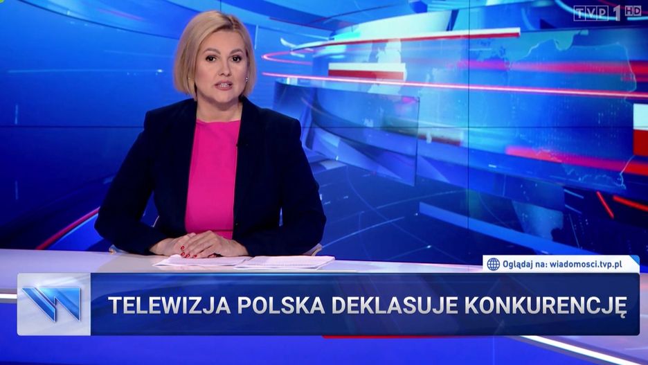 "Wiadomości" o własnym sukcesie